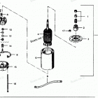H0508M88D Электрический стартер
