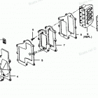 H0508M88C Reed Plate And Adapter Flange