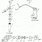 H0856I88B Parts Breakdown Tilt Cylinder, Trim Cylinder, Moto...