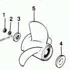 H0856Y88B Flared Hub Props