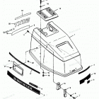 H0507V88B Engine Cover Cajun Models