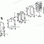 H0507J88D Reed Plate And Adapter Flange