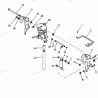 H0853F88B Swivel Bracket And Stern Brackets Models With Powe...