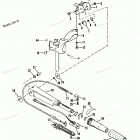 H0093S88A Tiller Handle-twist Grip Throttle (ser. # E090400 ...