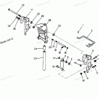 H0858V88B Swivel Bracket And Stern Brackets Models With Powe...