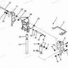 H1251F88C Swivel Bracket And Stern Brackets Models With Powe...