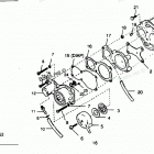 H0507J88D Насос топливный