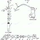 H0858F88A Parts Breakdown Tilt Cylinder, Trim Cylinder, Moto...