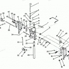 H0858M88A Swivel Bracket And Stern Brackets Models Without P...