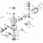 H0357R88B Crankshaft And Piston Group