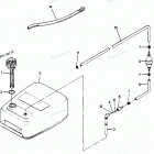 H1258D88C Fuel Tank And Line