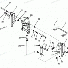 H1258V88B Swivel Bracket And Stern Brackets Models With Powe...
