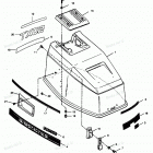 H0507V88C Engine Cover Cajun Models