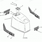 H0853X88B Engine Cover Force Models
