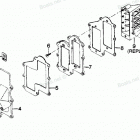 H0507V88B Reed Plate And Adapter Flange
