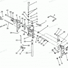 H0858I88B Swivel Bracket And Stern Brackets Models Wihout Po...