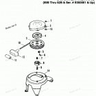 H0052F88A Starter Rewind (89b Thru 92b)