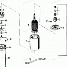 H0507C88B Электрический стартер