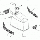 H0858X88B Engine Cover Force Models