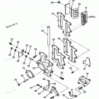 H1258M88A Adapter And Reed Plate