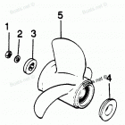 H0856N88B Flared Hub Props