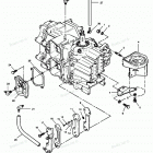 H0507N88C Recirculation System And Starter Brackets