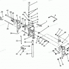 H0856H88B Swivel Bracket And Stern Brackets Models Wihout Po...