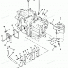 H0507N88B Recirculation System And Starter Brackets