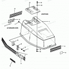 H0507I88C Engine Cover Bayliner Models