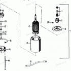 H0507X88A Электрический стартер