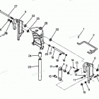 H0856X88A Swivel Bracket And Stern Brackets Models With Powe...