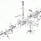 H0504S88D Swivel Bracket And Stern Brackets