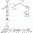 H0856F88A Parts Breakdown Tilt Cylinder, Trim Cylinder, Moto...