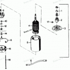 H0507F88B Электрический стартер