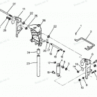 H1258C88C Swivel Bracket And Stern Brackets Models With Powe...