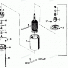 H0507T88B Электрический стартер
