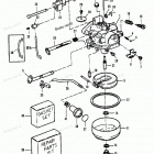H0092S88A Carburetor (9.9 - 88a-92b & Ser. # E000001 Thru E1...