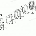 H0507R88D Reed Plate And Adapter Flange