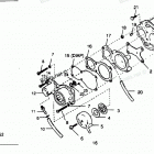 H0507R88D Насос топливный