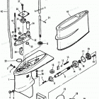 H0053F88B Gear Housing (all Models)