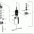H0507I88D Электрический стартер