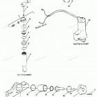 H1258I88C Parts Breakdown Tilt Cylinder, Trim Cylinder, Moto...