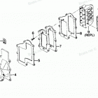 H0507Y88A Reed Plate And Adapter Flange
