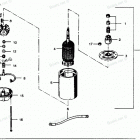 H0508V88D Электрический стартер