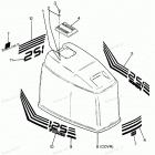 H1258F88B Engine Cover Olympic Models