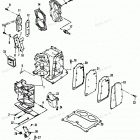 H0092F85A Cylinder Block (84a Thru 87a Models)