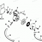 H0357F88A Насос топливный