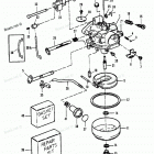 H0152F88B Carburetor (9.9 - 88a-92b & Ser. # E000001 Thru E1...