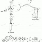 H1258V87B Parts Breakdown Tilt Cylinder, Trim Cylinder, Moto...