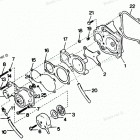 H0508M87A Насос топливный